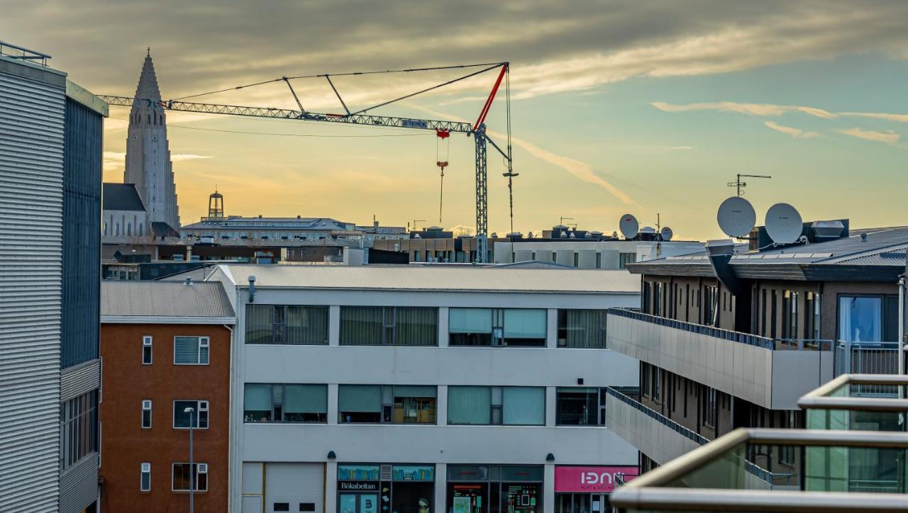 Iceland Sjf Apartments - 201 เรคยาวิก ภายนอก รูปภาพ