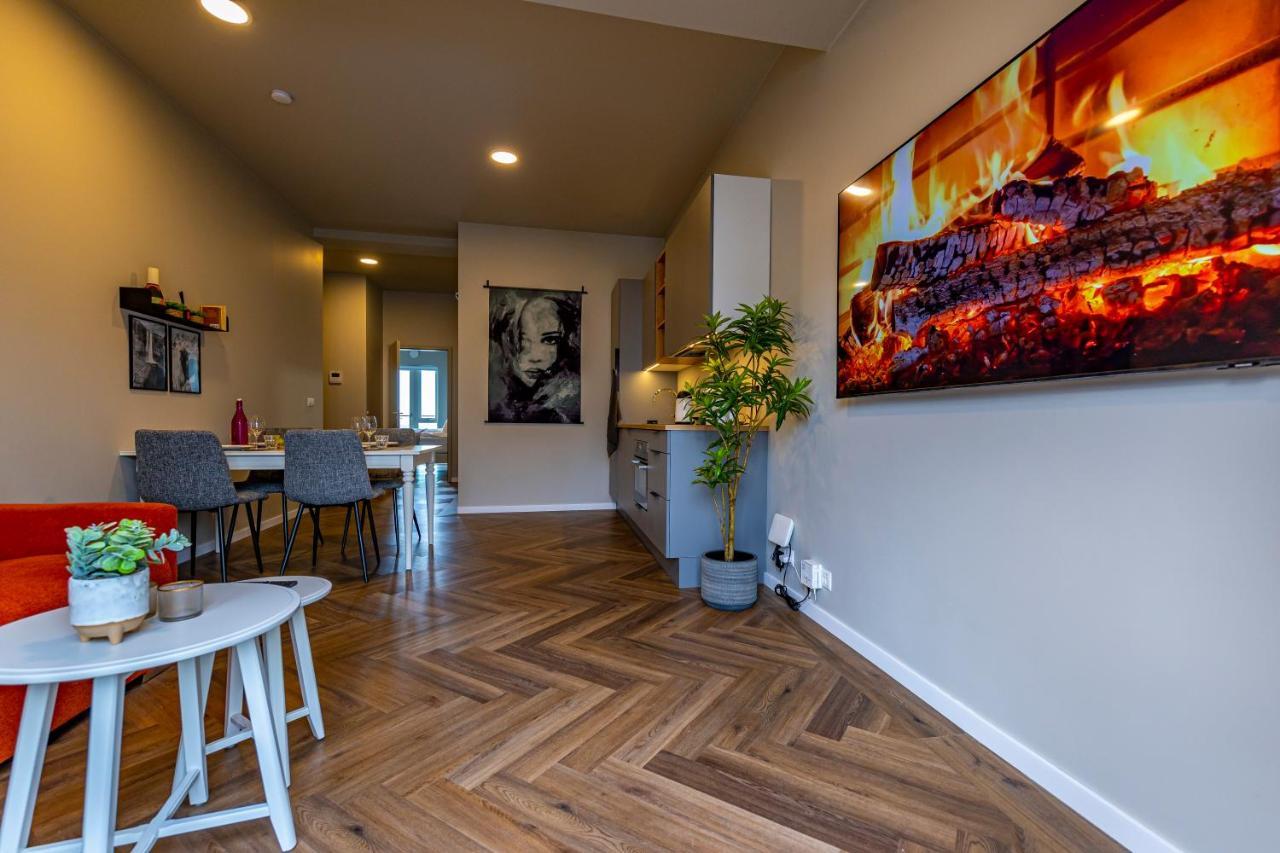 Iceland Sjf Apartments - 201 เรคยาวิก ภายนอก รูปภาพ
