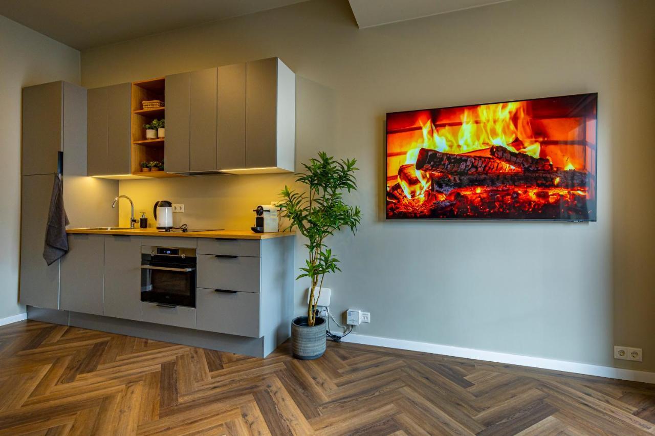 Iceland Sjf Apartments - 201 เรคยาวิก ภายนอก รูปภาพ
