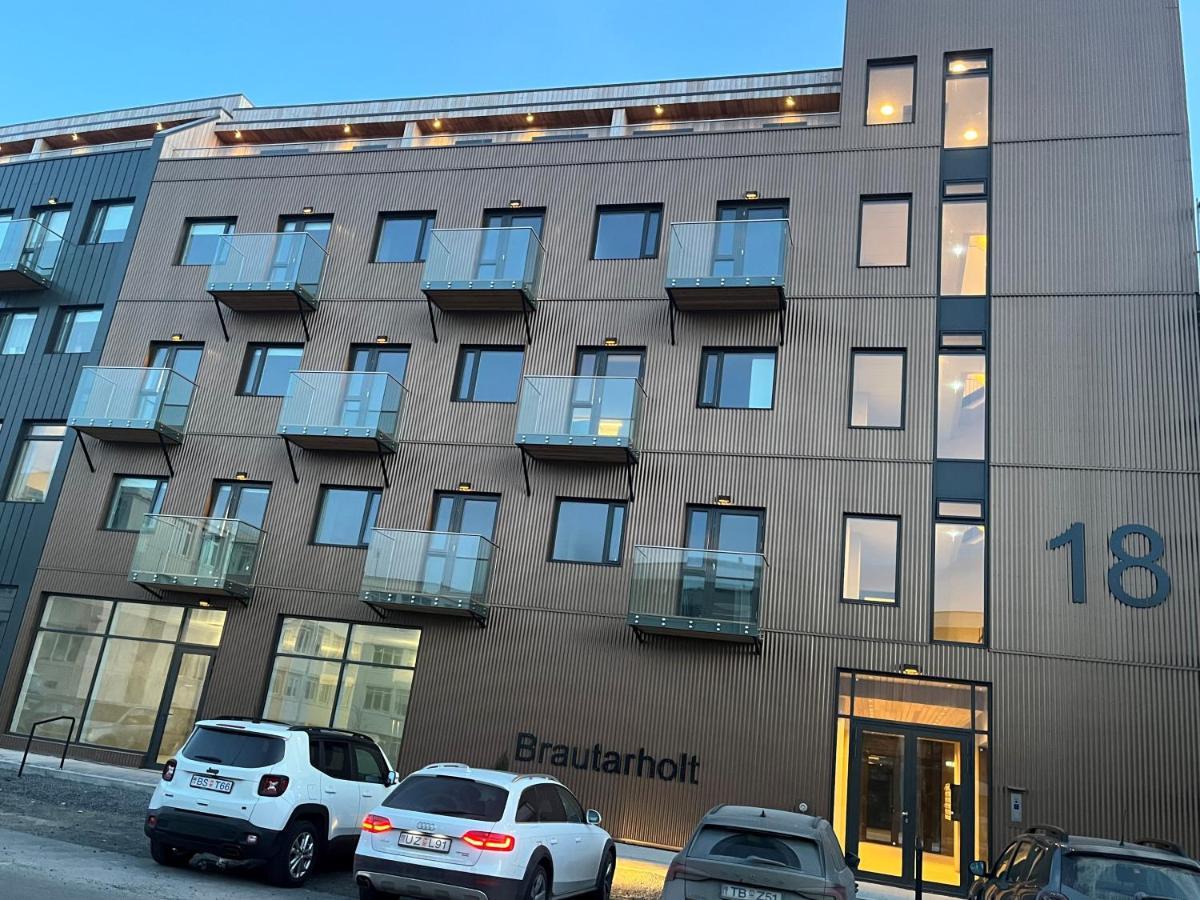 Iceland Sjf Apartments - 201 เรคยาวิก ภายนอก รูปภาพ