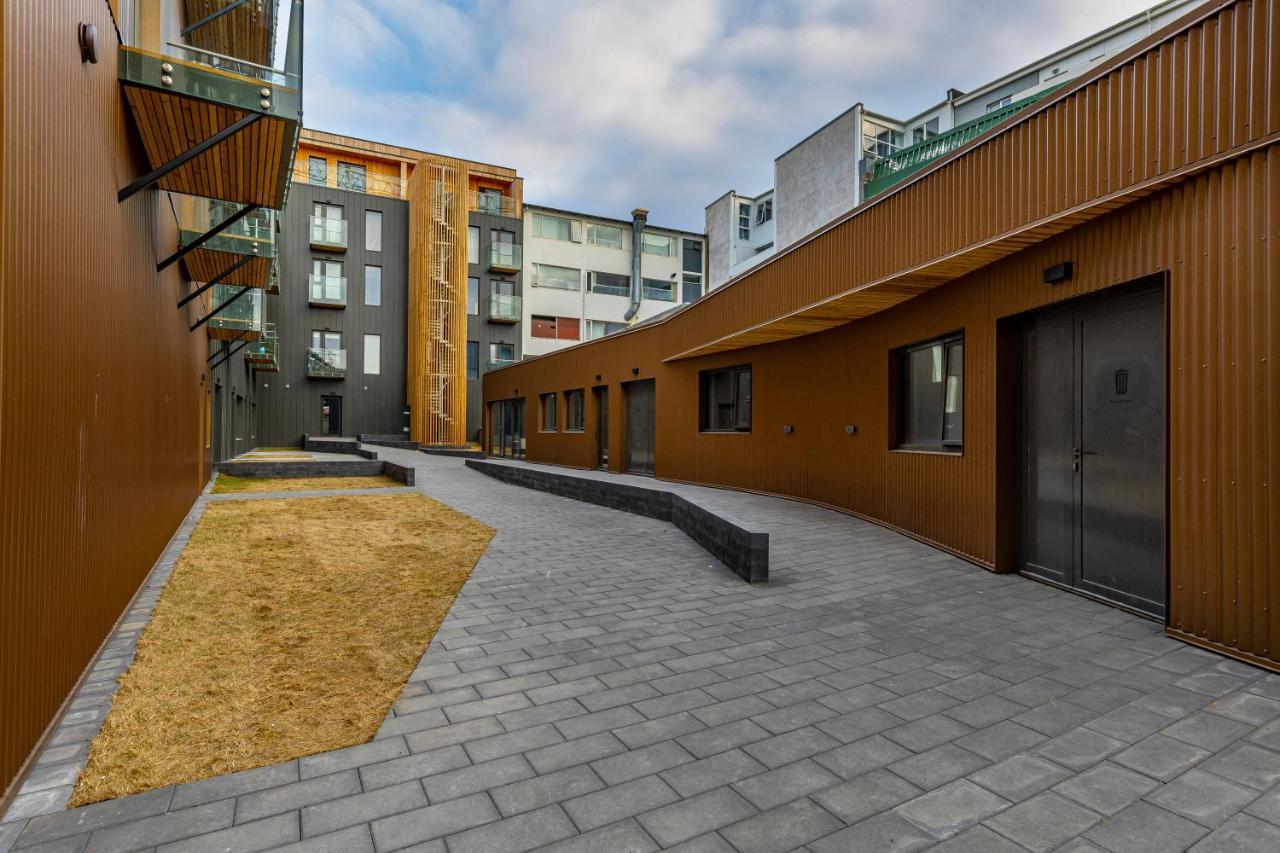 Iceland Sjf Apartments - 201 เรคยาวิก ภายนอก รูปภาพ